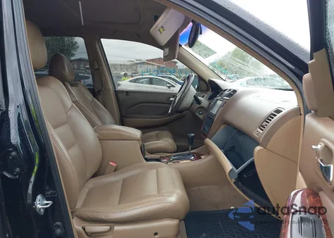 2001 Acura Mdx from USA, damaged, VIN 2HNYD18241H543121